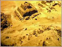 План, снятый режиссером с вершины пирамиды