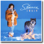 Обложка альбома “Shania Twain”