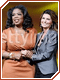 Promoting The Oprah Winfrey Network - April 8, 2010